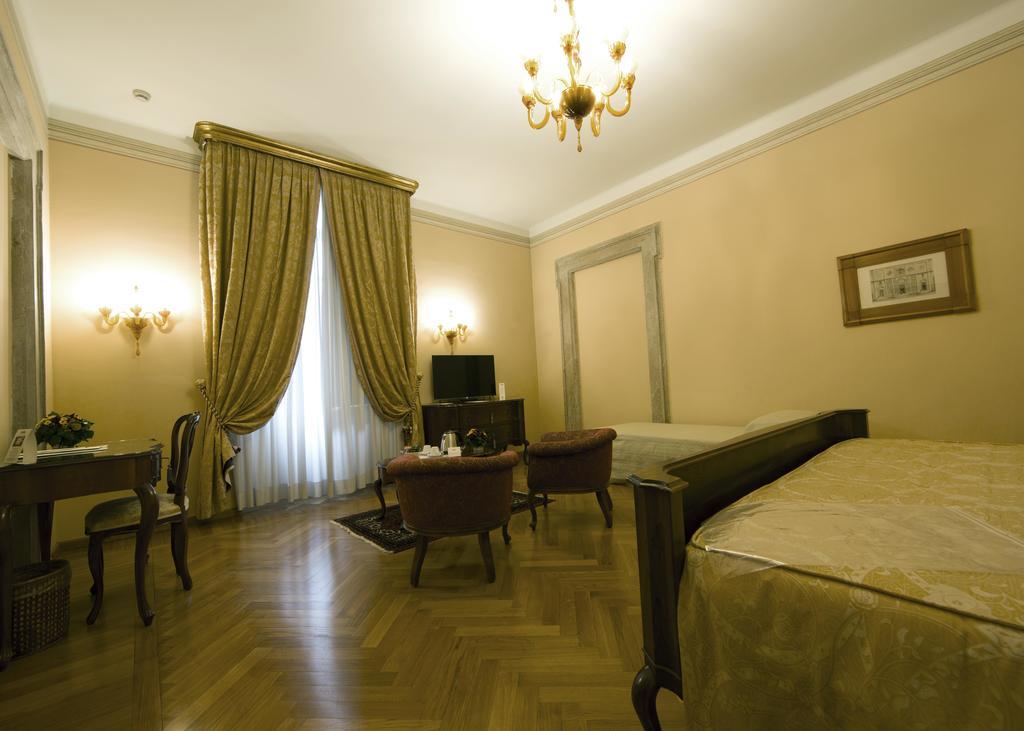 Villa Fenaroli Palace Hotel Реццато Экстерьер фото